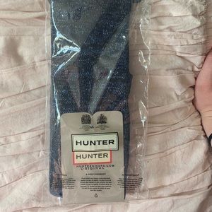 Brand new Hunter Boots socks